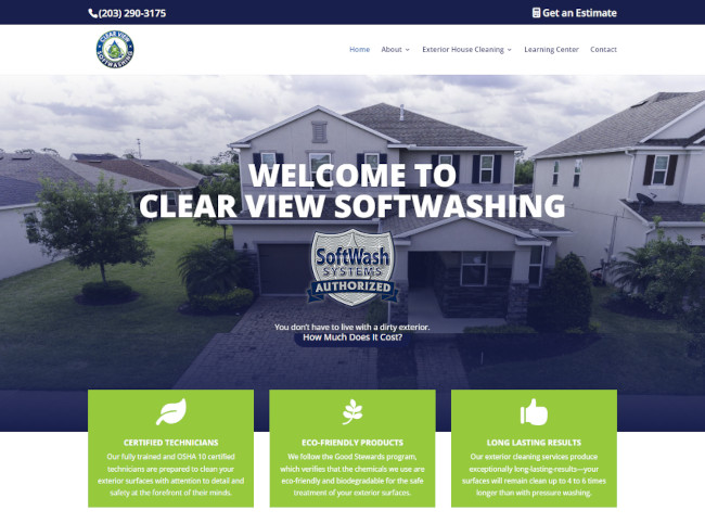 Clear View Softwashing