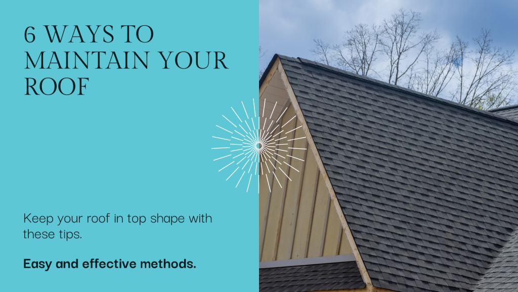 Maintain Your Roof